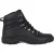 Gelert Gecoate leren wandelschoenen voor dames (Zwart)