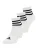 ADIDAS PERFORMANCE Sokken ‘3-Stripes Cushioned Sportswear Low-Cut 3 Pairs’  zwart / wit