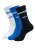 INDICODE JEANS Sokken ‘Marvin’  blauw / zwart / wit