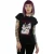 Li-cense Disney dames bad girls have more fun katoenen t-shirt