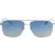 Malelions Signature Square Sunglasses | Silver