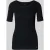 Marc Cain T-shirt met mouwomslag en ronde hals