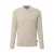 s.Oliver BLACK LABEL katoenen regular fit gebreide trui – beige