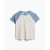 Retro gemêlede T-shirt met logo voor vrouwen Superdry Essential