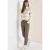Cecil Dames Broek met gewassen look in Bruin
