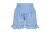 Quapi Mini regular casual short blauw