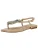 Alma En Pena Teenslipper  sand