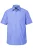 Men Plus Overhemd  blauw gemêleerd