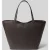 Boss shopper met labelapplicatie model ‘ANETT’