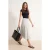 TRENDYOLMİLLA Dames Wit Gestreept Midi Skater Rokken