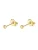 Dear Me Oorbellen ‘Glint’  goud