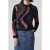 Paul Smith Womens Knitted Sweater Crew Neck Black
