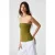 grimelange Strapless blouse met slim fit