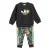 ADIDAS ORIGINALS Joggingpak ‘Adidas Originals x Liberty London’  geel / groen / zwart / wit