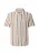 INDICODE JEANS Overhemd ‘Kilauea’  camel / ecru / zwart