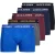 Jack & Jones Boxershorts heren trunks friday pack 5-pack