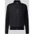Boss regular fit gebreid jack van mix van katoen en scheerwol model ‘H-Facente’