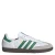adidas Originals Samba OG leren sneakers wit/groen