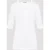 Ss Cn T-shirt met Bloem Haakwerk