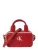 Calvin Klein Handtas  rood / wit