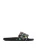 Slippers met stickerlogo