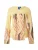 Résumé Blouse ‘OLVARS’  bruin / geel / oranje / wit