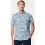 Casamoda overhemd korte mouw heren Blauw Kent Casual Fit 1/2 Arm 954456700/150