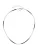 Liebeskind Berlin Ketting  zwart / zilver