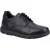 Hush Puppies Adrian JNR Leren Zwarte Schoenen Voor Jongens
