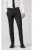 Meyer Roma Broek zwart, Effen