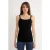 Josephine & Co Holly Tank Top Rib Black