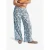 Vrouwelijke brede geprinte broek Roxy Midnight Avenue Slub