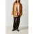 American Vintage Dadoulove-c Coat Cacahuete Chine
