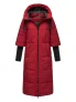 Navahoo Dames Gewatteerde Jas Ciao Meow – Extra Lang & Warm