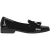 Miso Tasha-loafers voor dames (Zwart octrooi)