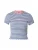 ROXY Shirt ‘Bright Lights’  blauw / lichtroze / wit