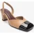 Maruelle Blokhak Slingback Pump