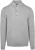 Profuomo Longsleeve Poloshirt Luxury Basic Grijs