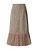 Pepe Jeans Rok ‘Daphne’  lichtbruin / mintgroen / rosa / zwart