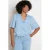 LOLALIZA top light blue denim