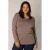 BASE LEVEL CURVY Anine Trui – Dark Taupe –