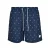 Urban Classics Heren Zwemshort Met Patroon (Blauw)