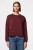 PIECES sweater PCCHILLI donkerrood