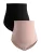 Next Slip  rosé / zwart