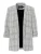 PIECES PCBOSS 3/4 PRINTED BLAZER NOOS Dames Blazer –