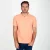 Q1905 Polo shirt stein licht melange