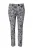 Ulla Popken Broek  donkerblauw / wit