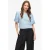 VILA blouse lichtblauw