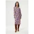 Fabienne Chapot Willow Dress Cookie Caramel/grape