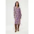 Fabienne Chapot Willow Dress Cookie Caramel/grape